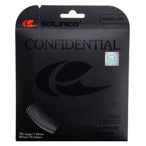 Solinco Confidential 16L Tennis String