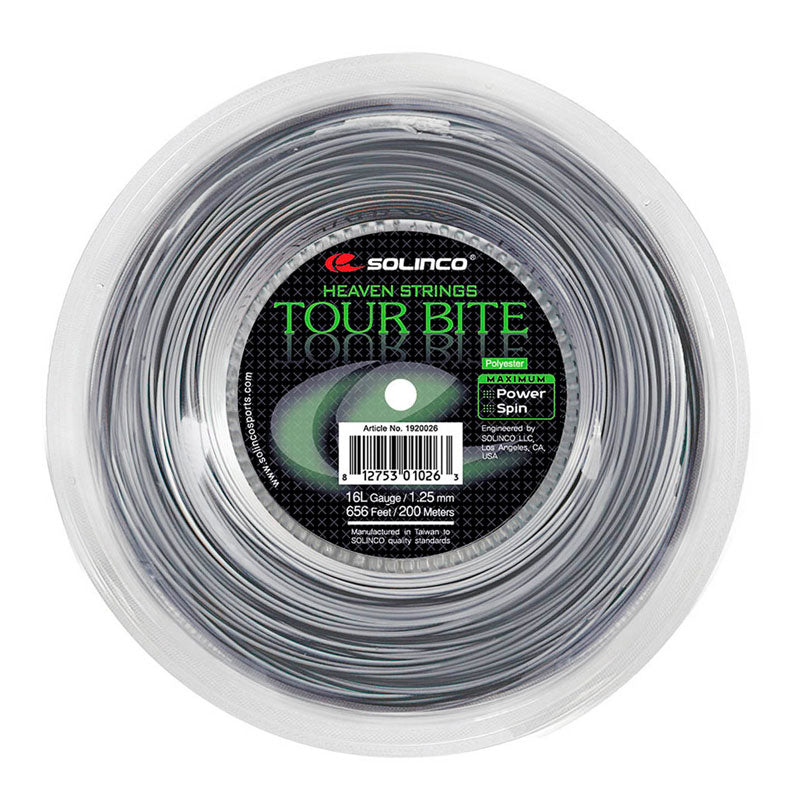 Solinco Tour Bite 16L Tennis String Reel