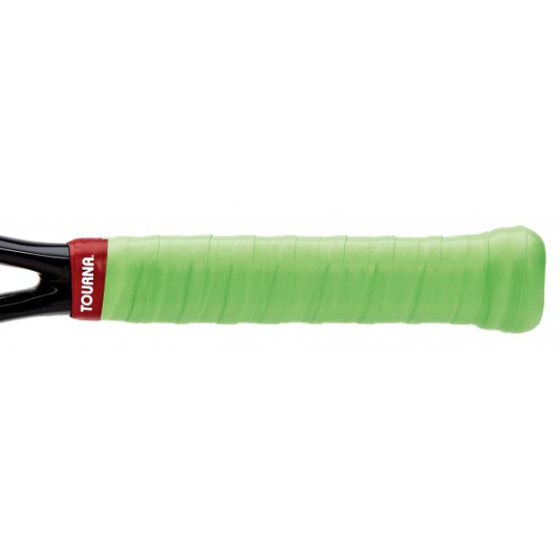 Tourna Soft Tac Tennis Overgrip Neon Green