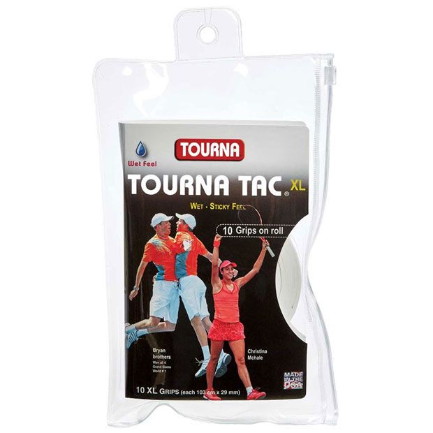 Tourna Tac Tennis Overgrip XL - 10 Pack