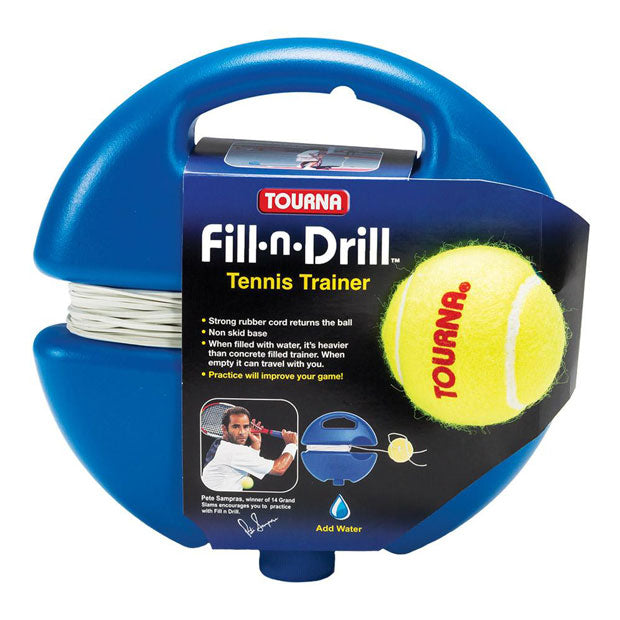 Tourna Fill-n-Drill Tennis Trainer