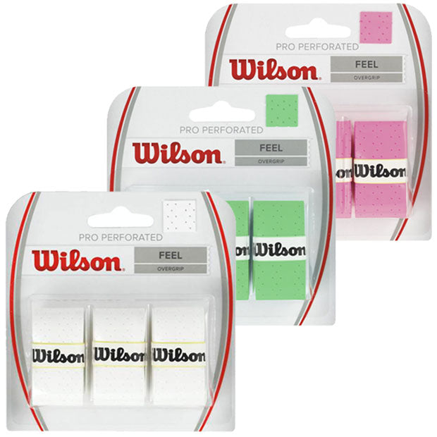 Wilson Pro Overgrip 30 Pack - White – TennisGear