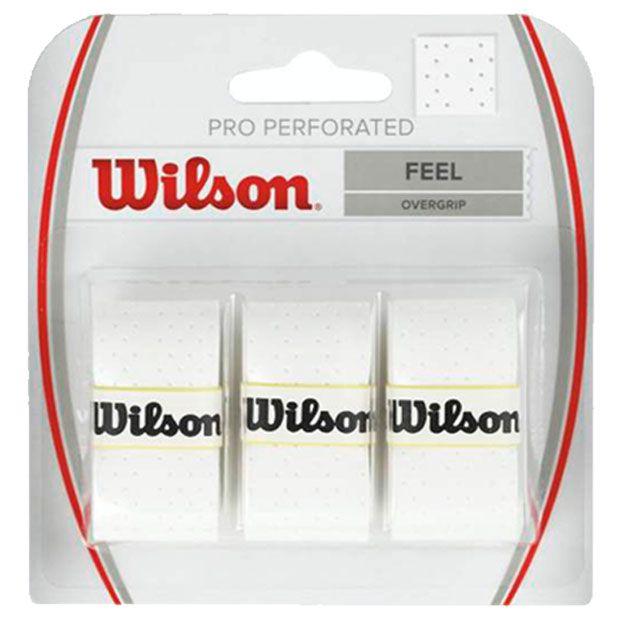 Wilson Pro Overgrip Perforated - 3 Pack