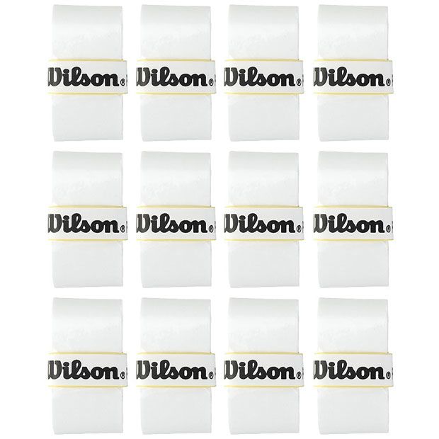 Wilson Pro Overgrip Tennis Grip -  12 Pack