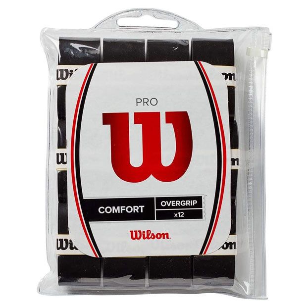 Wilson Pro Overgrip Tennis Grip -  12 Pack