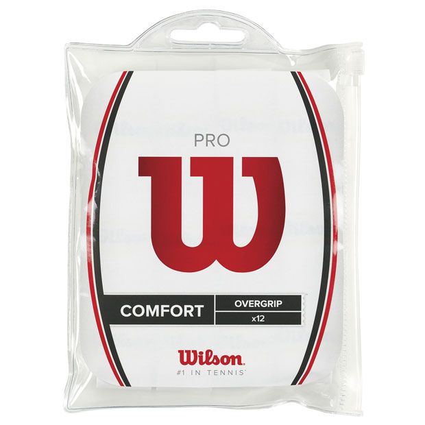 Wilson Pro Overgrip Tennis Grip -  12 Pack