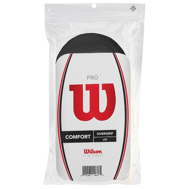 Wilson Pro Overgrip Tennis Grip -  30 Pack