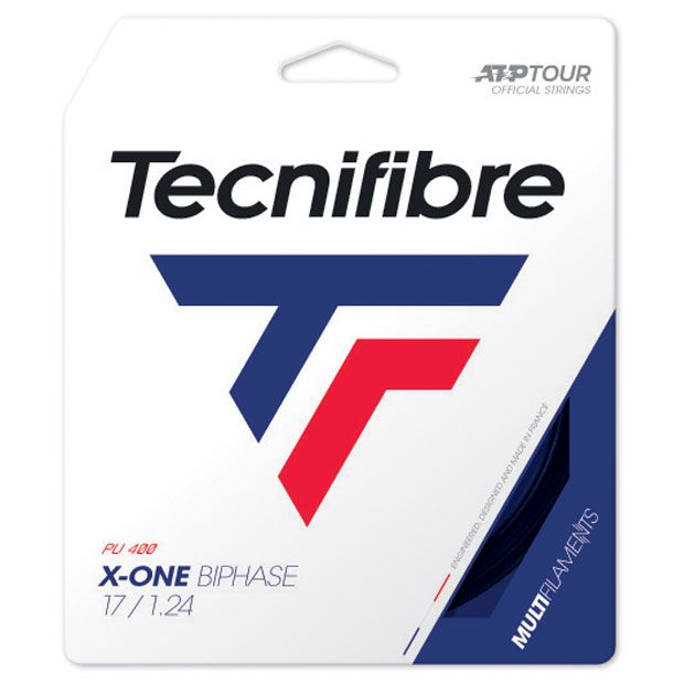 Tecnifibre X-ONE Biphase 17 Tennis String