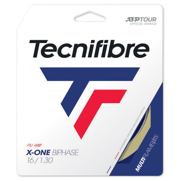 Tecnifibre X-ONE Biphase 16 Tennis String