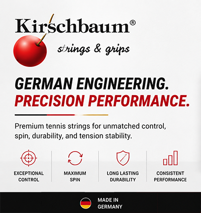 Kirschbaum Tennis Strings: German Engineering for Players Who Demand Precision
