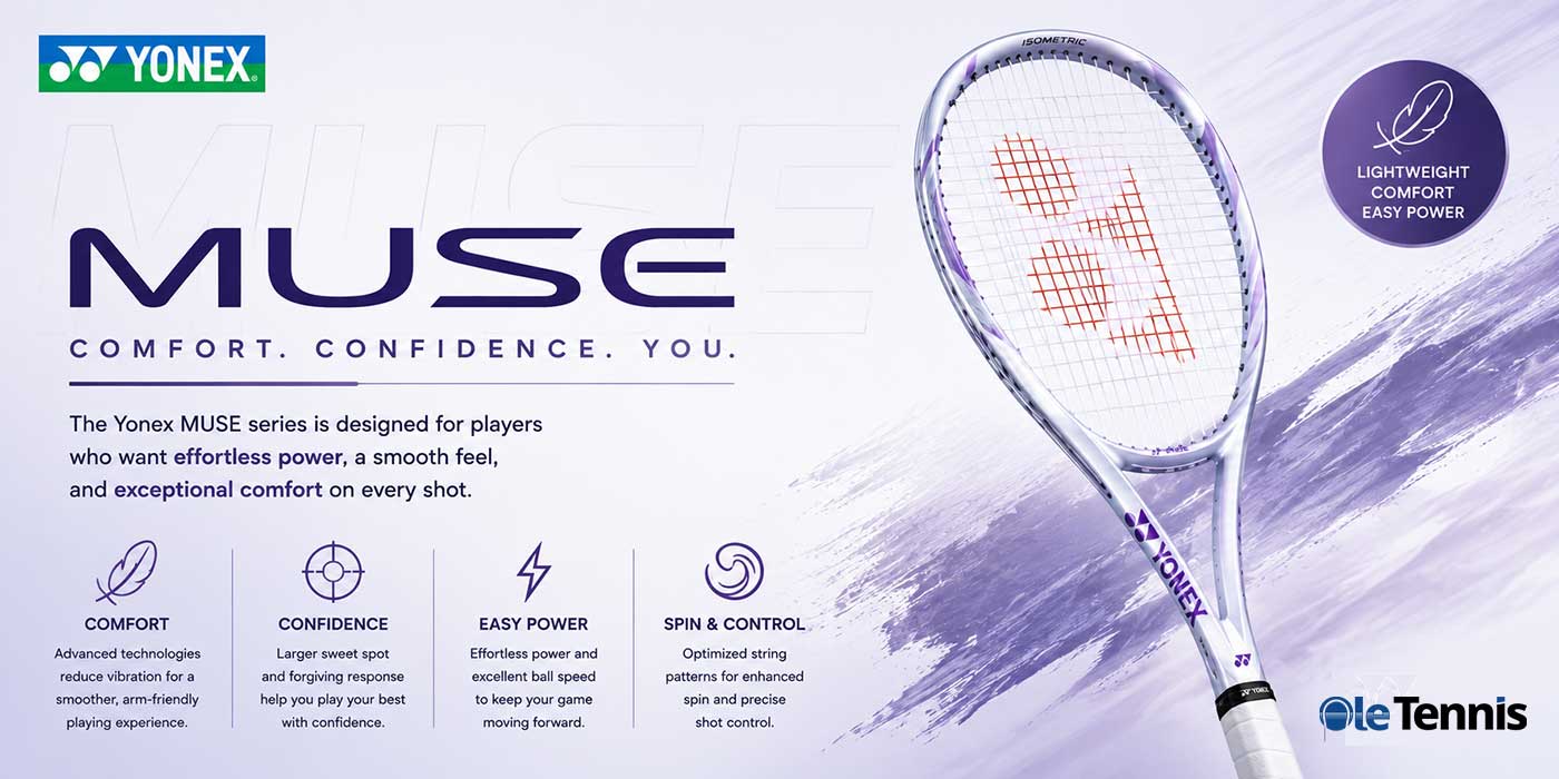 Yonex MUSE Tennis Racquets Review (2026): Which MUSE Model Is Right fo