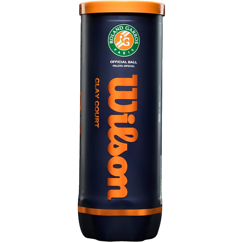 Wilson Roland Garros Har Tru Clay Tennis Ball Single Can