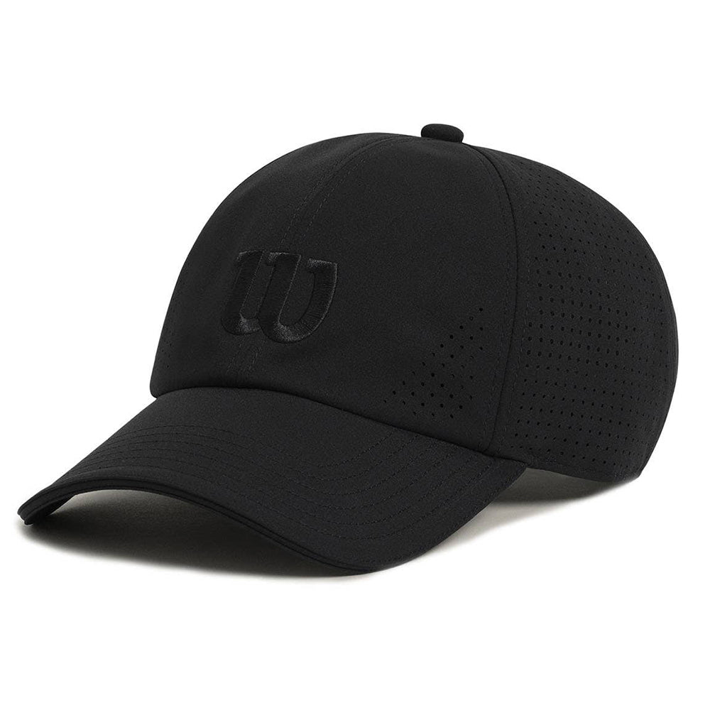 Wilson Active Perforated Cap Black