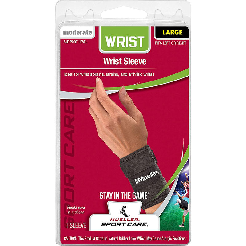 Mueller Wrist Sleeve Brace Support