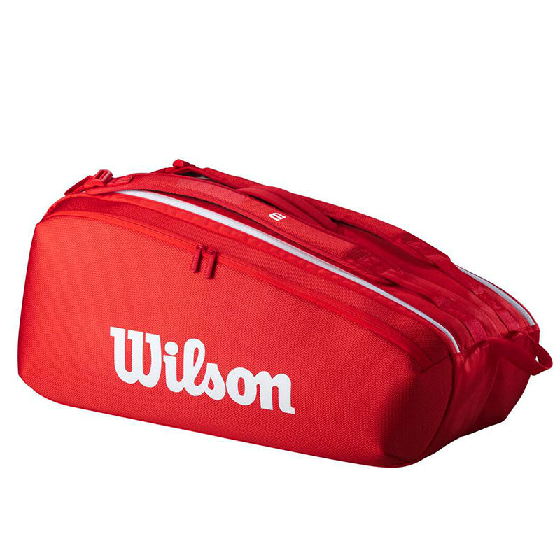 SUPER TOUR WILSON RED 9PK 2025 Red