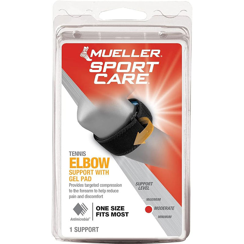 Mueller Tennis Elbow Support with Gel Pad