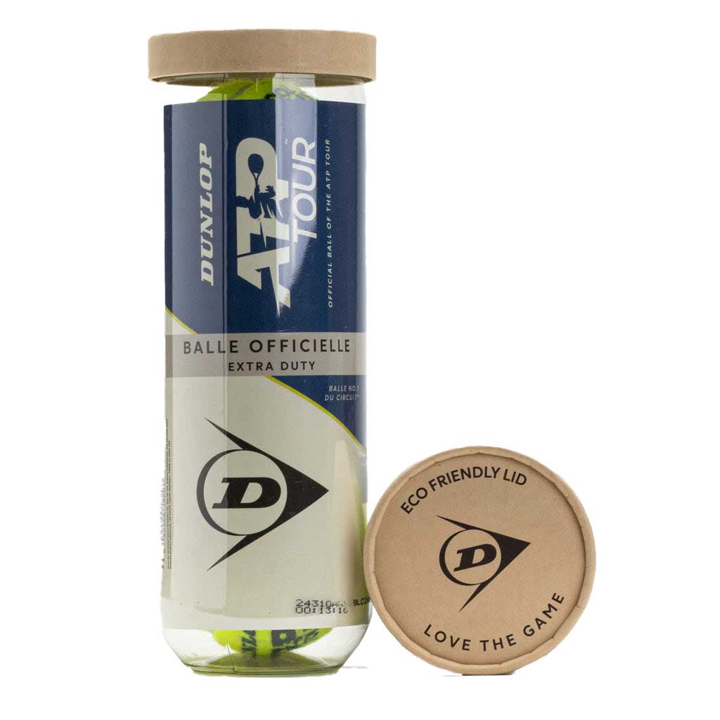 Dunlop ATP Tour Extra Duty Tennis Ball Single Can