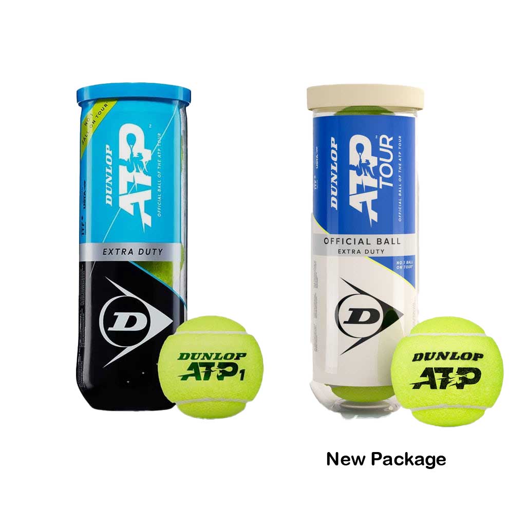 Dunlop ATP Tour Extra Duty Tennis Ball Case 24 Cans