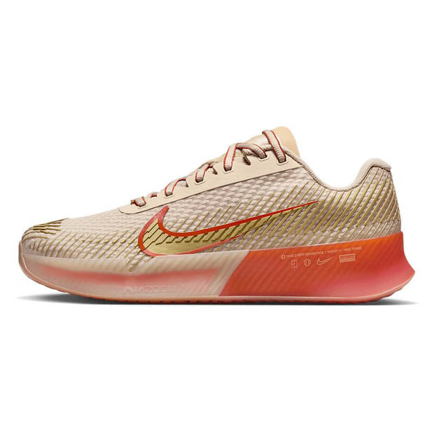 Nike Women's Air Zoom Vapor 11 Premium Tennis Shoes