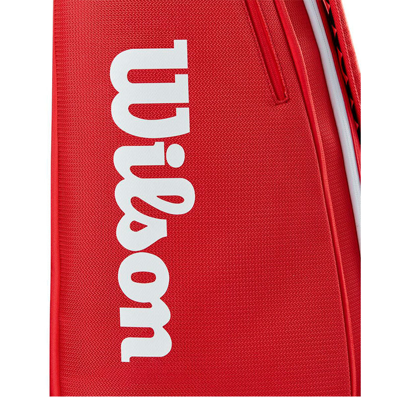 Wilson Super Tour Red 15 Pack Tennis Bag 2025