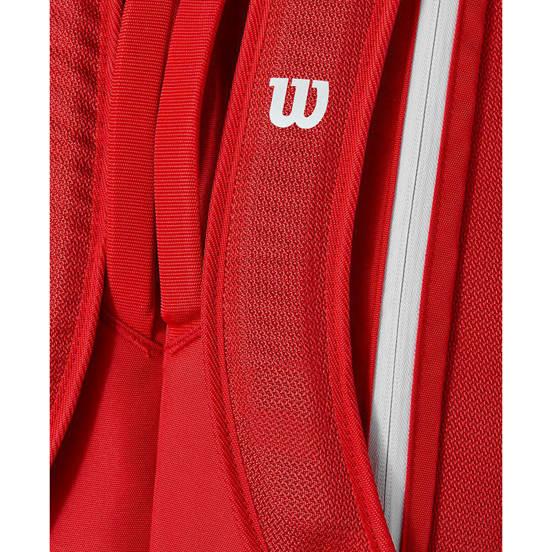 Wilson Super Tour Red 9 Pack Tennis Bag 2025