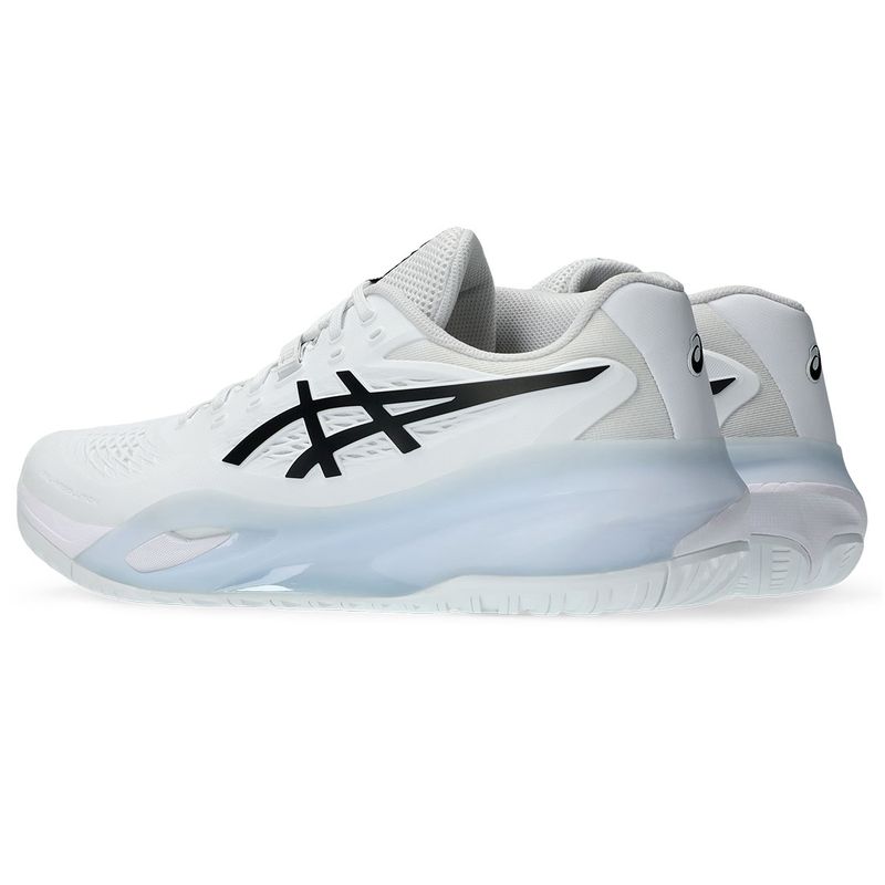 Asics Men's Gel Resolution X White and Black