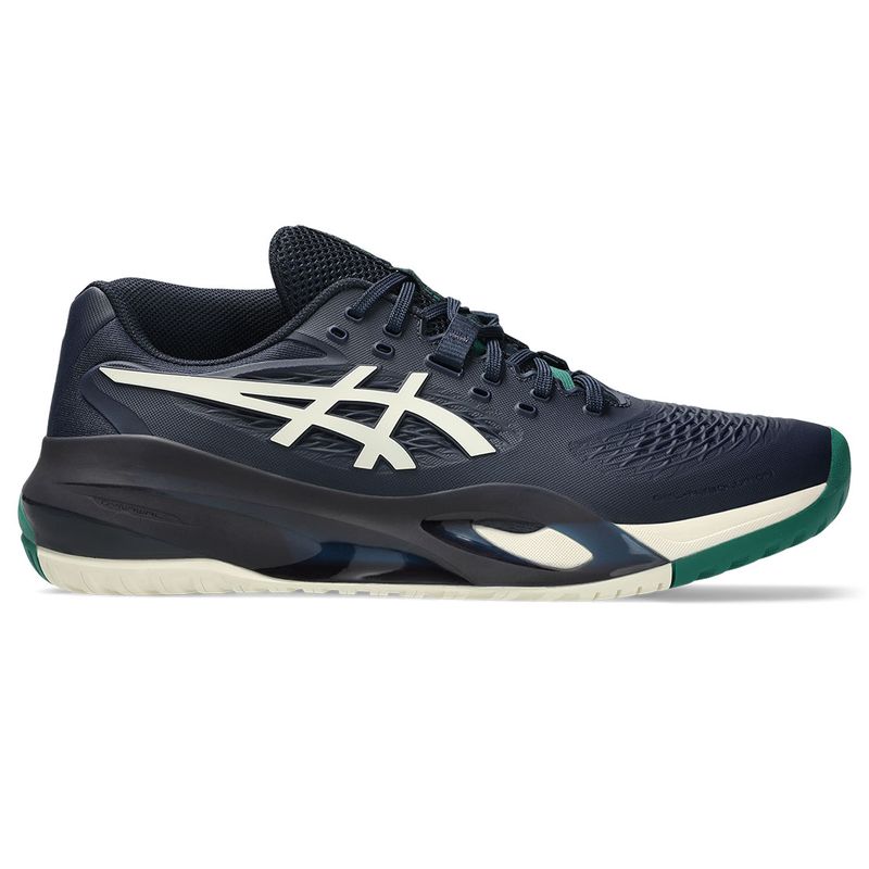 Asics Gel Resolution X Men's Tennis Shoes Midnight Cream