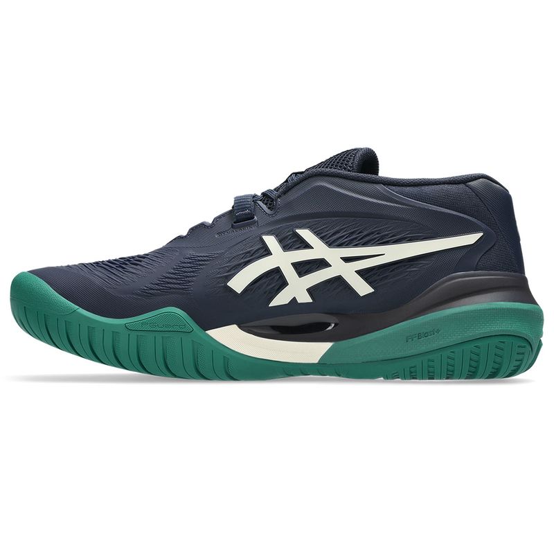 Asics Gel Resolution X Men's Tennis Shoes Midnight Cream