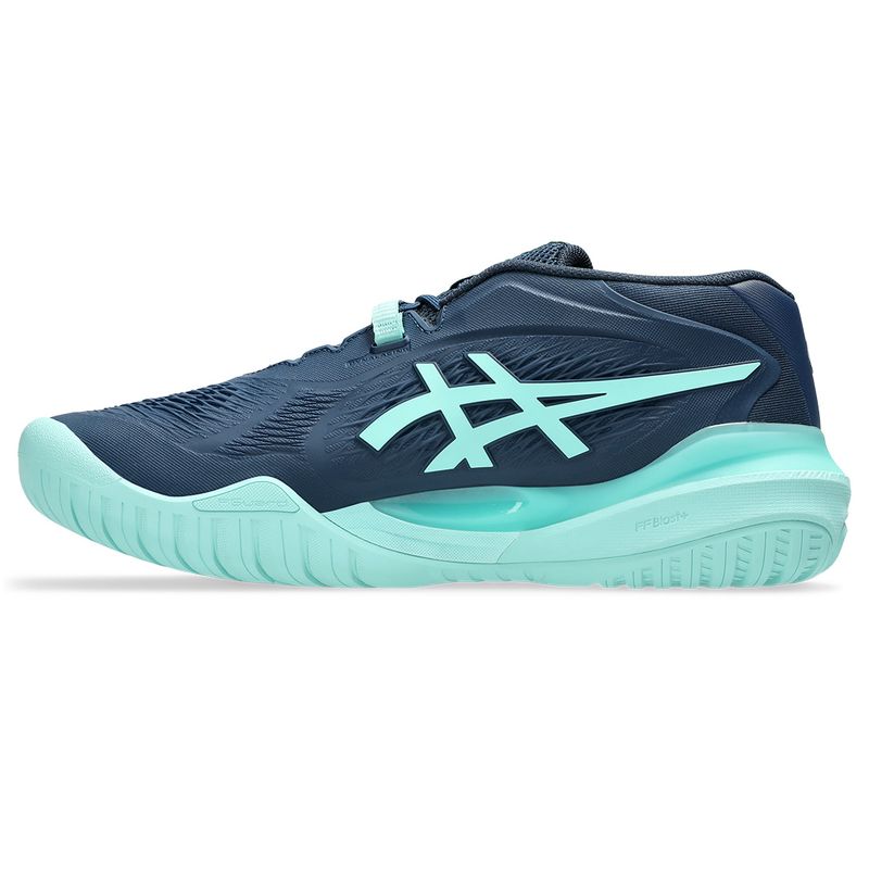 Asics Men's Gel Resolution X Tennis Shoes Night Sky and Illuminate Mint