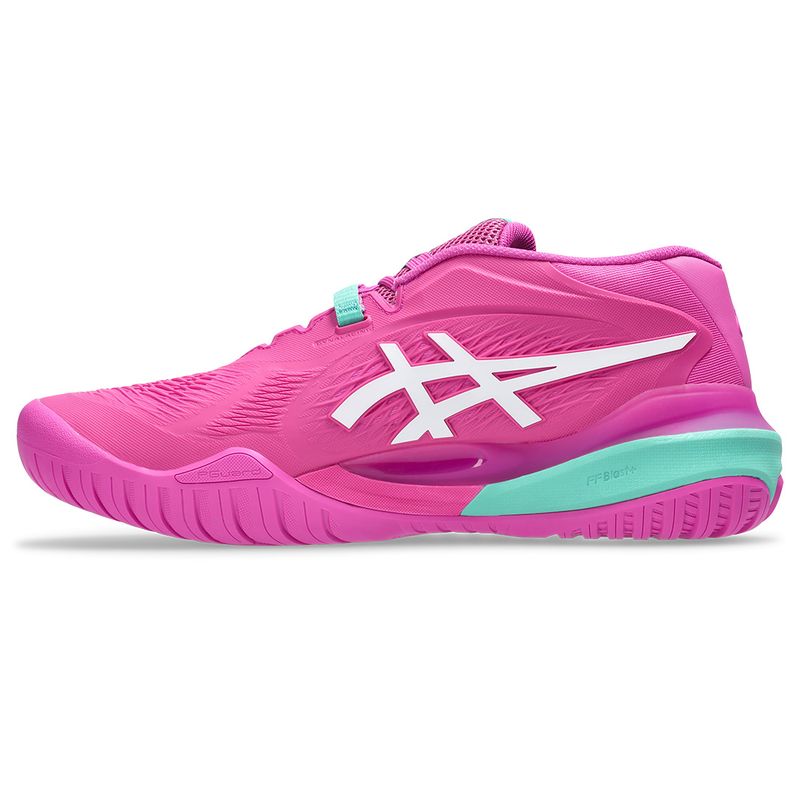 Asics Men's Gel Resolution X Tennis Shoes Digital Sakura and White