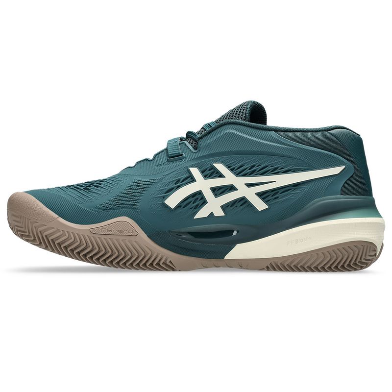 Asics Men's Gel Resolution X Saxon Green and Birch
