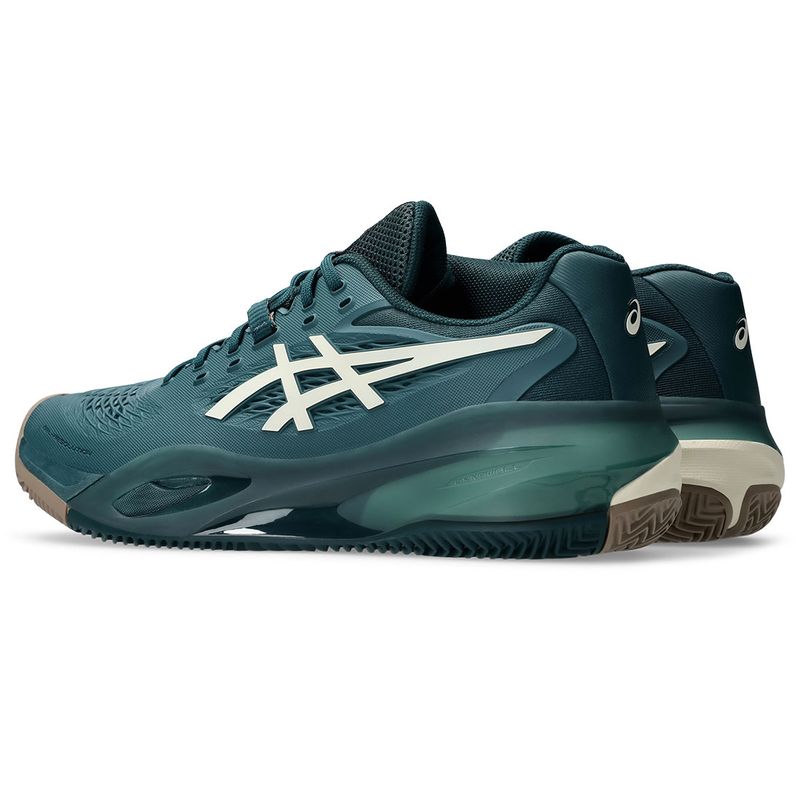 Asics Men's Gel Resolution X Saxon Green and Birch