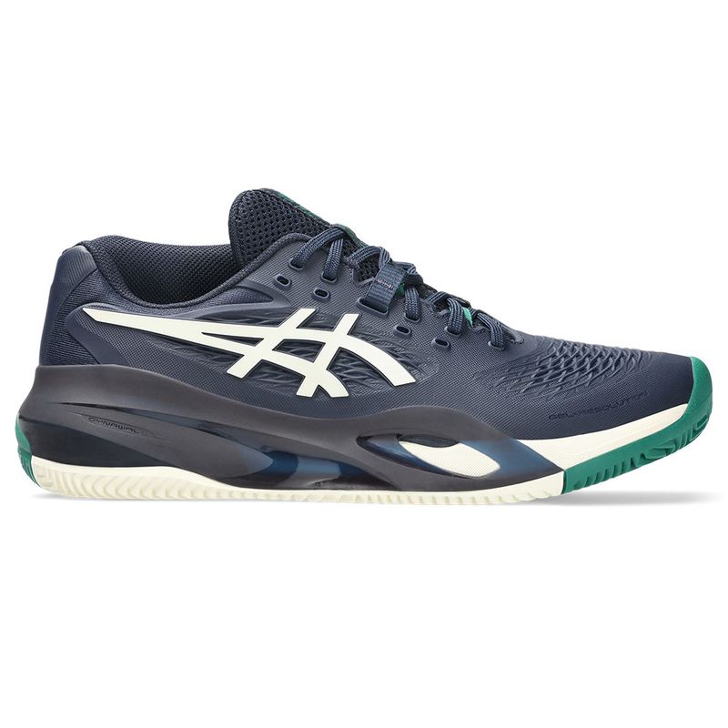 Asics Men's Gel Resolution X Clay Midnight Cream