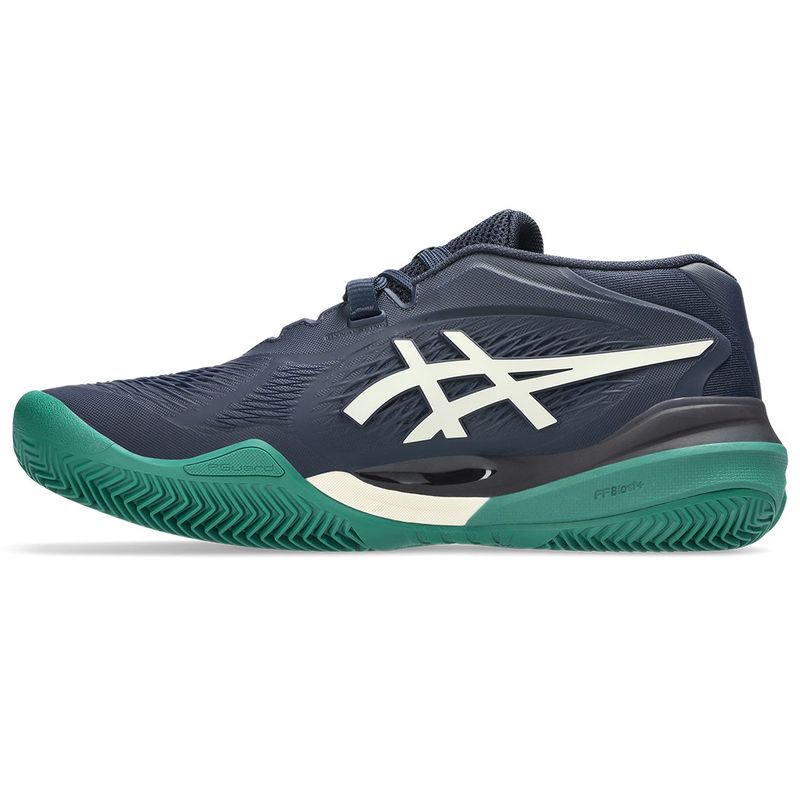 Asics Men's Gel Resolution X Clay Midnight Cream