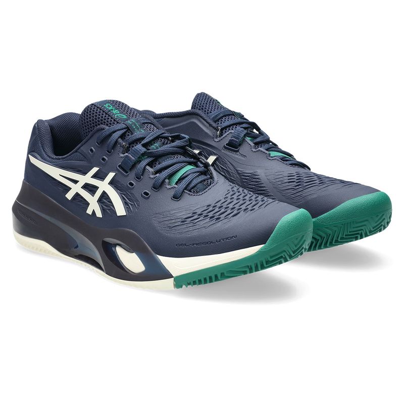 Asics Men's Gel Resolution X Clay Midnight Cream