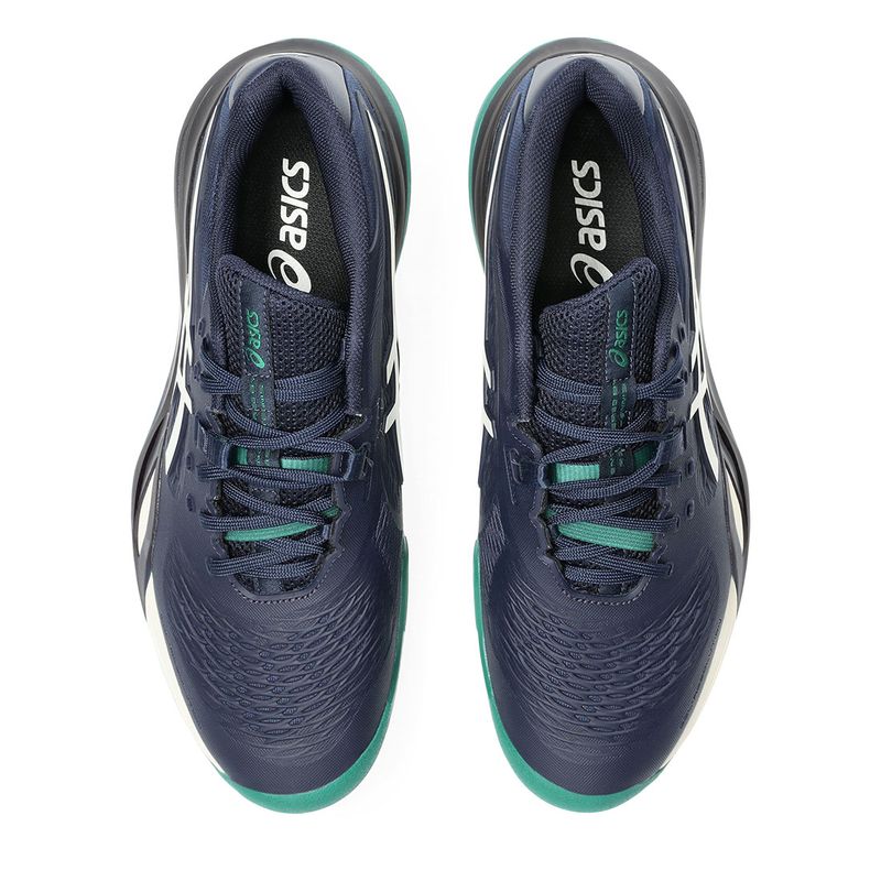 Asics Men's Gel Resolution X Clay Midnight Cream