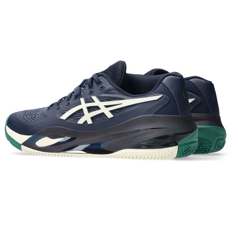 Asics Men's Gel Resolution X Clay Midnight Cream