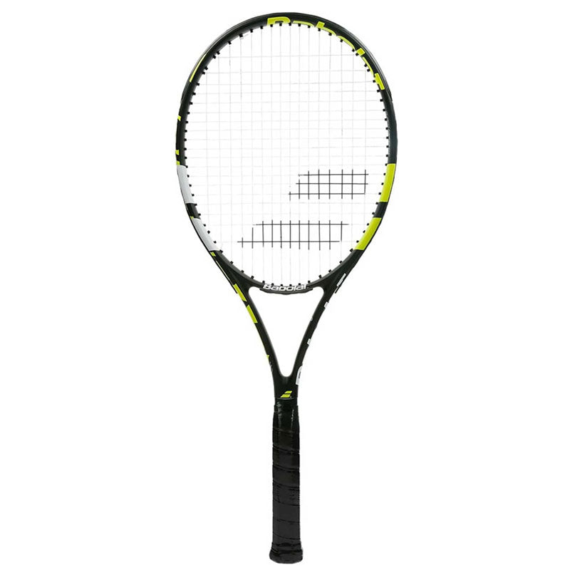 Babolat Evoke 102 Tennis Racquet Black Yellow White