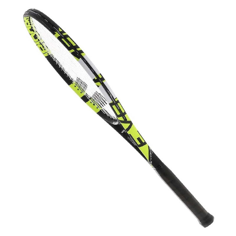 Babolat Evoke 102 Tennis Racquet Black Yellow White