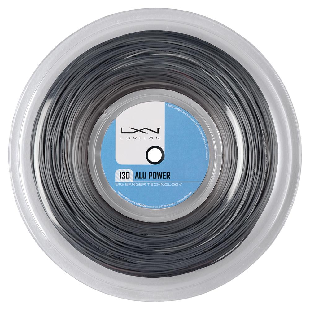 Luxilon Alu Power Rough 130 / 16 Tennis String Reel | Ole Tennis