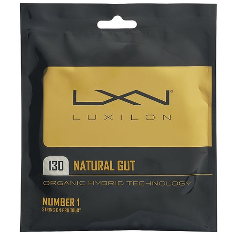 Luxilon Natural Gut Tennis String Natural