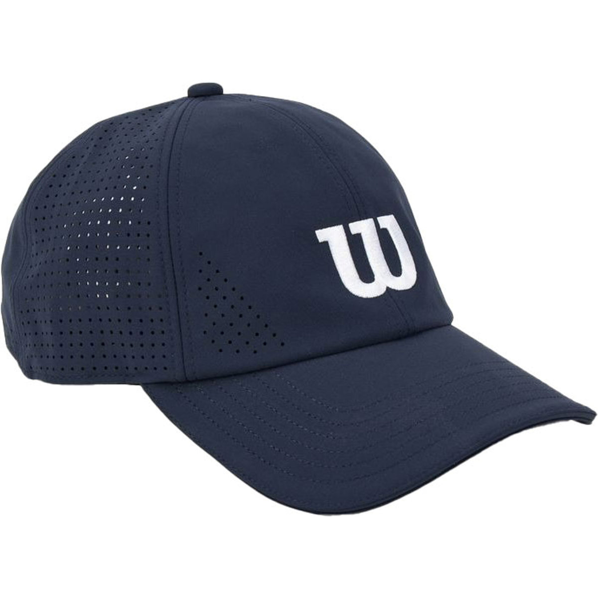 Wilson Active Perforated Cap Tennis Hat Unisex Navy