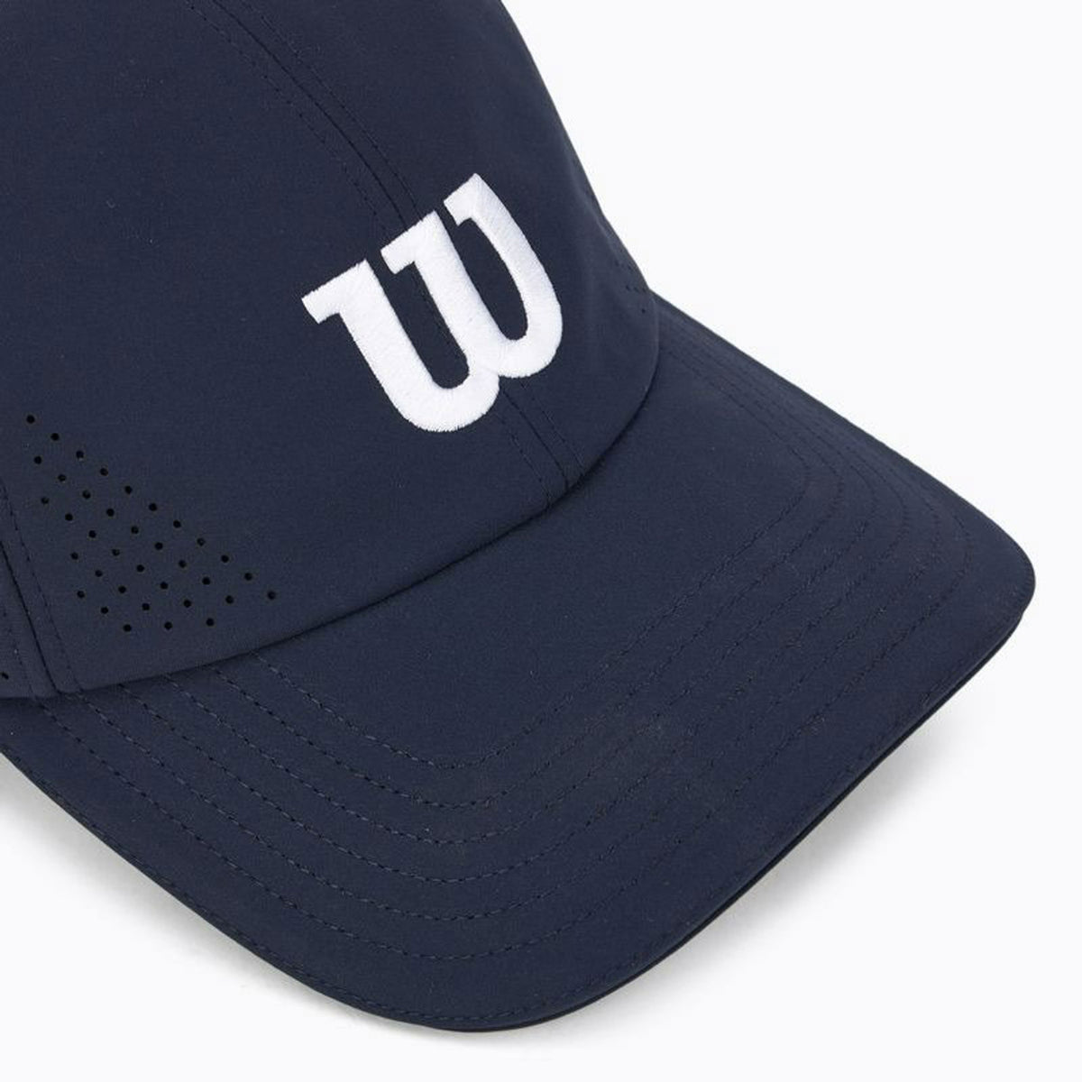 Wilson Active Perforated Cap Tennis Hat Unisex Navy