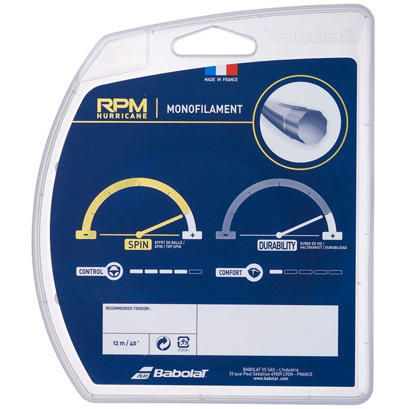 Babolat Hurricane 17g Tennis String