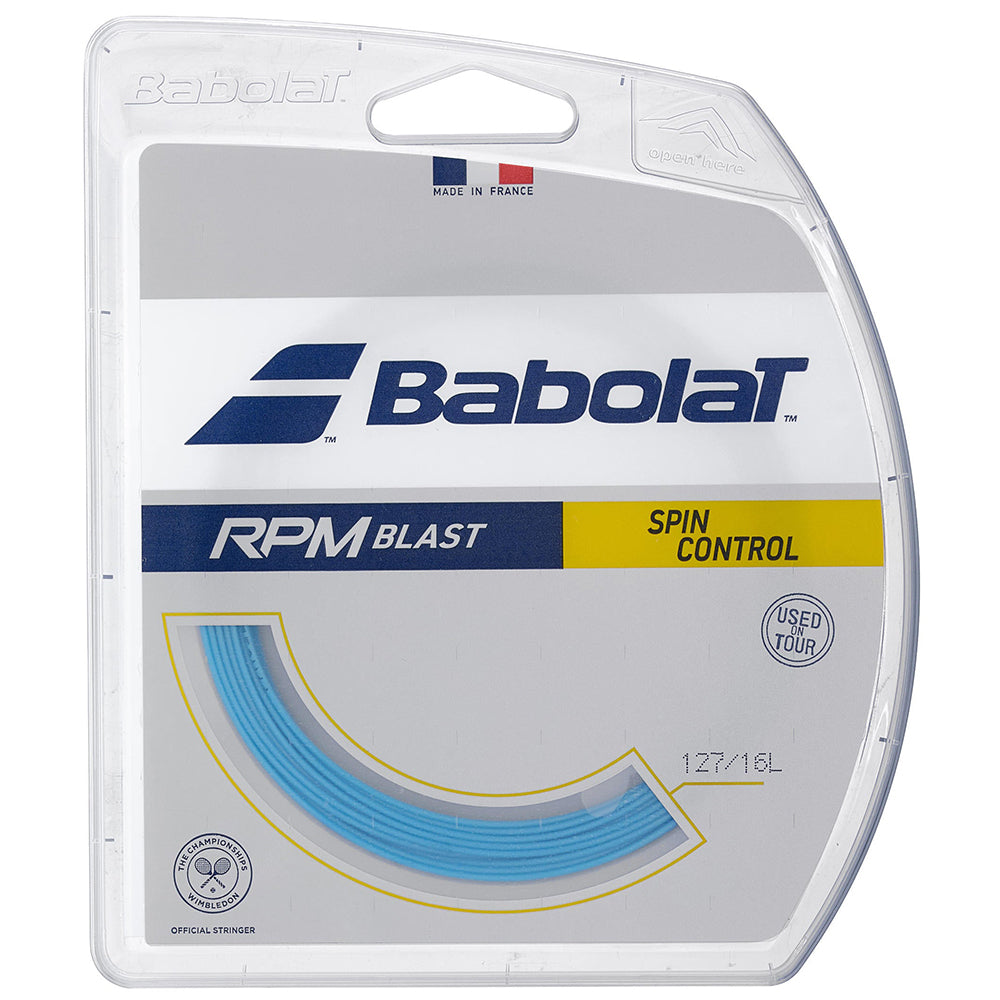Babolat RPM Blast 16L Blue Tennis String