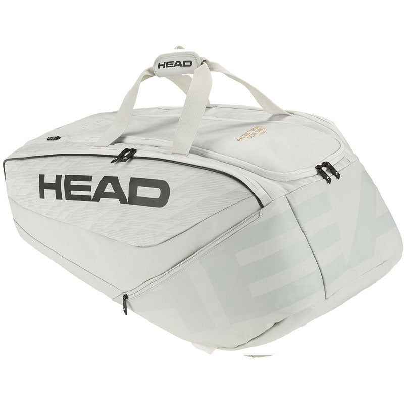 Tennis kit clearance bag head