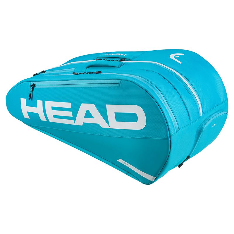 Head Tour L Tennis Racquets Bag 9 Pack Blue