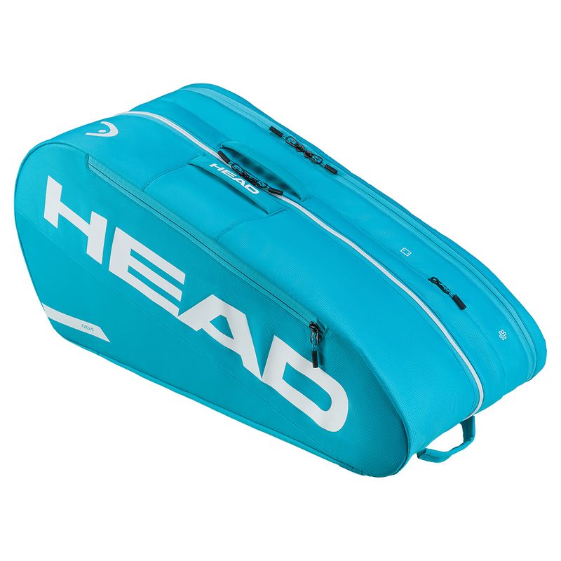 Head Tour L Tennis Racquets Bag 9 Pack Blue