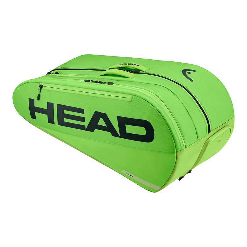 HEAD Tour L 9-Pack Tennis Racquet Bag Sharp Green