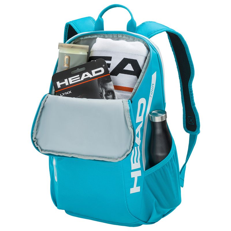 Head Tour Tennis Backpack 25L Bag Blue